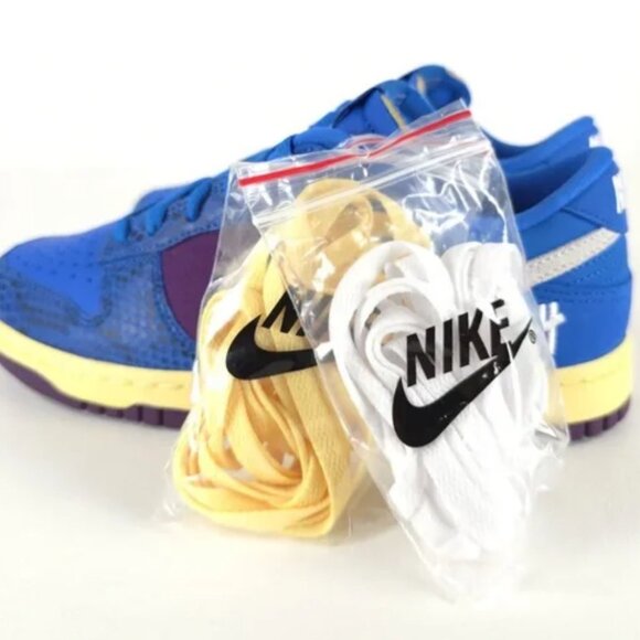 NWB NIKE DUNK LOW SP x Undefeated Dunk‎ Vs AF1 '5 On It' Men's DH6508-400 Size 7 - Picture 10 of 16